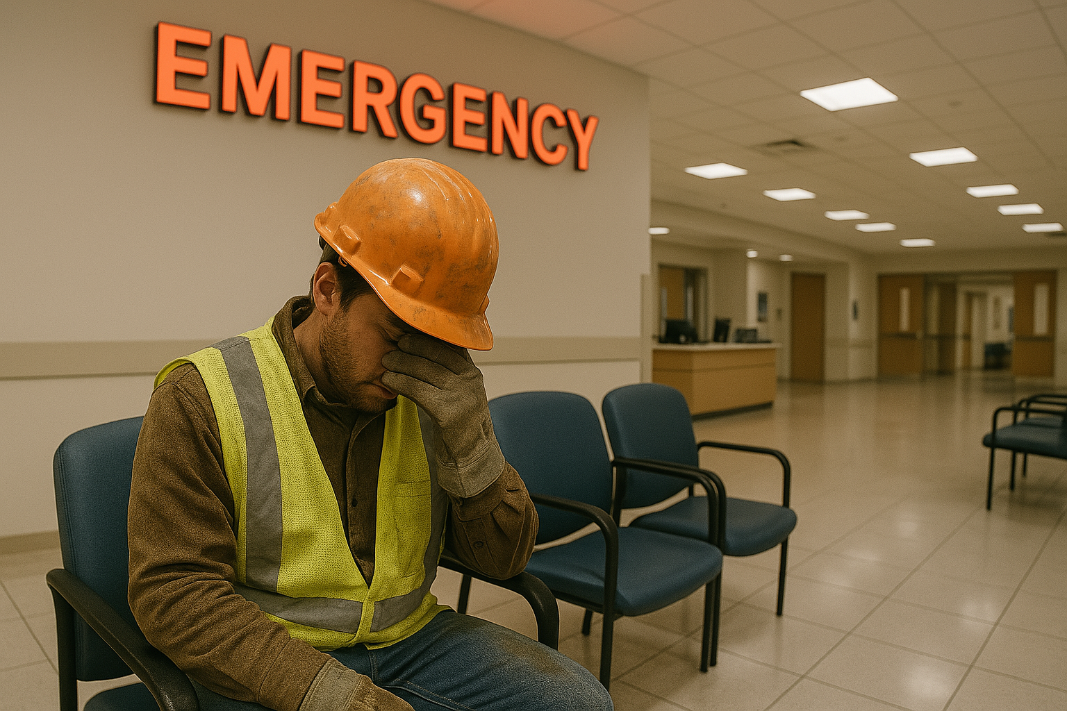 Construction Worker at the ER