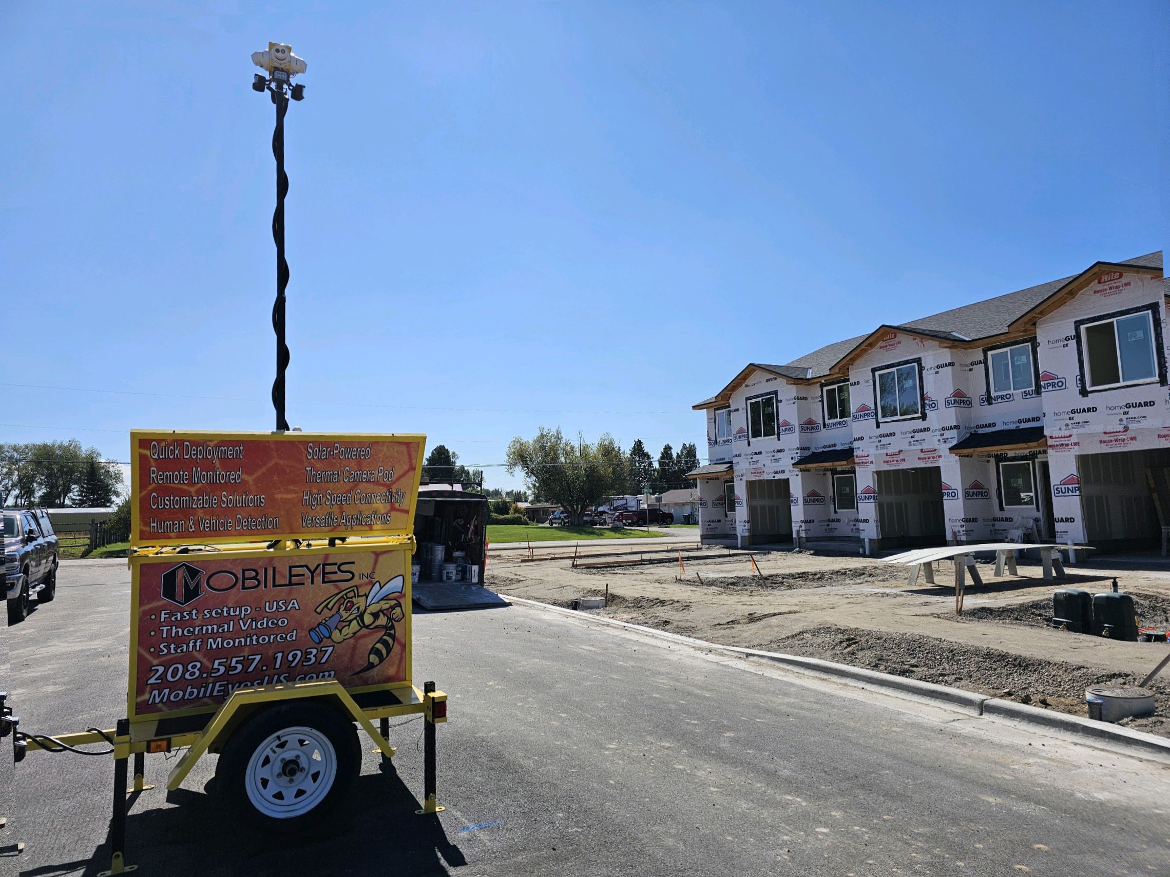 MobilEyes Inc The Jobsite Surveillance Platform!