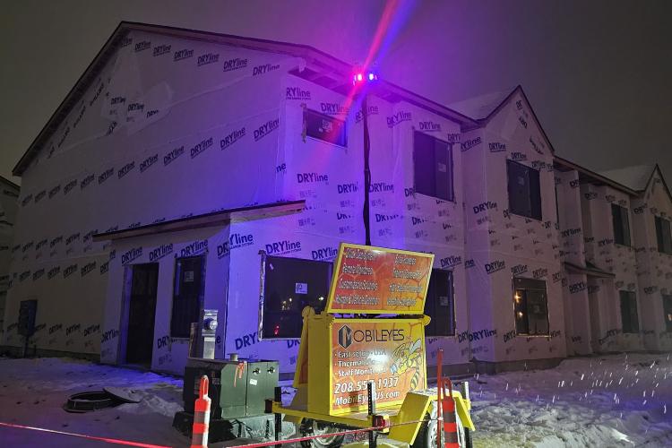 Visual and Audible Alerts